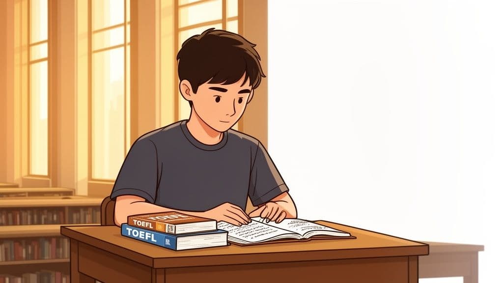 Master TOEFL Writing: Sentences with Prepositional Phrases Examples for 2026