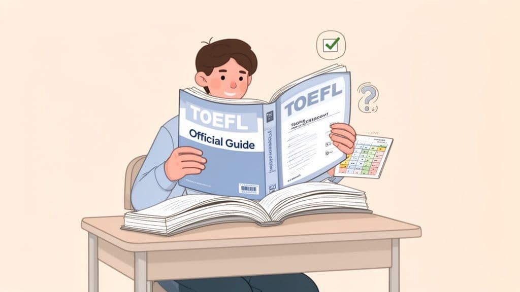 Mastering the 2026 ETS TOEFL Official Guide