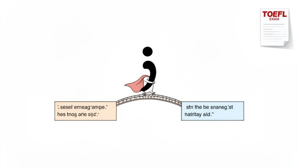 When Is It Appropriate to Use a Semicolon in TOEFL Writing