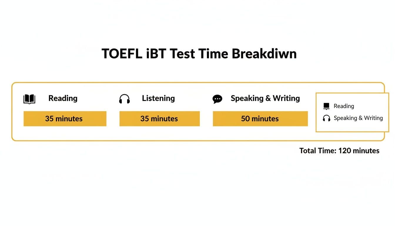 How long is toefl test: 2026 Timing Guide to Plan Your TOEFL