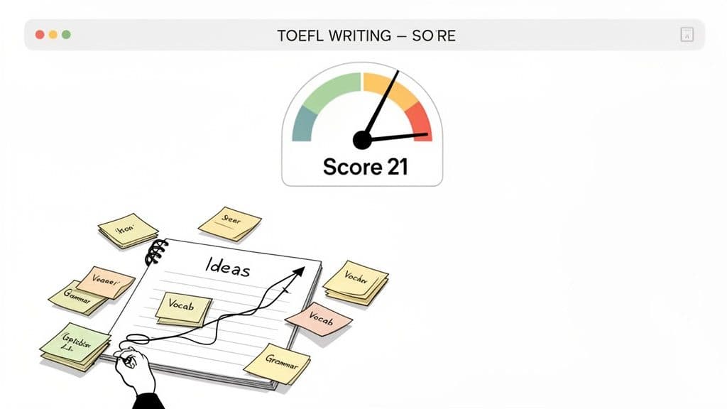 How to Improve Your English Writing for a High 2026 TOEFL Score