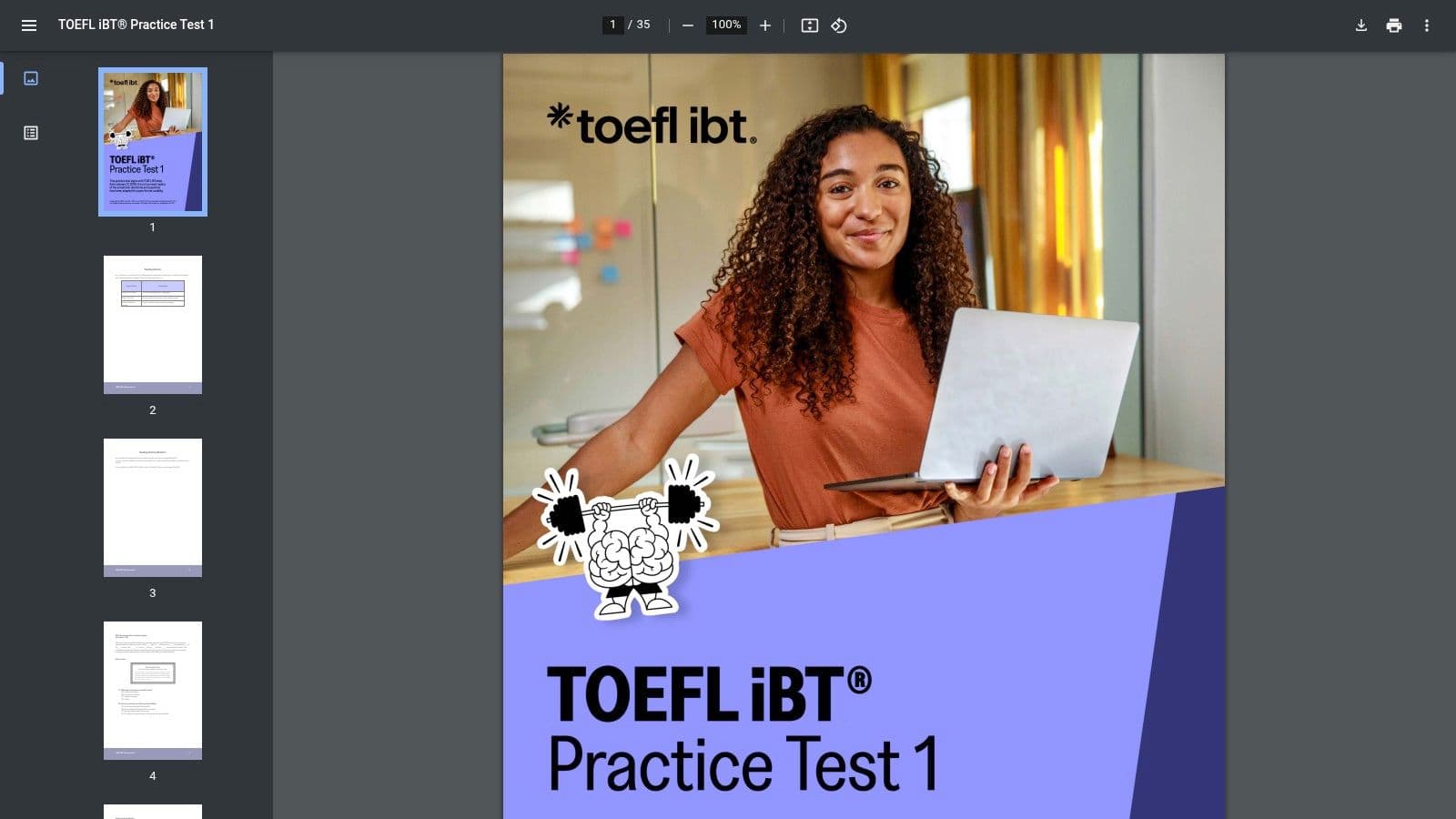 The Top 12 TOEFL Sample Test PDF Resources for 2026
