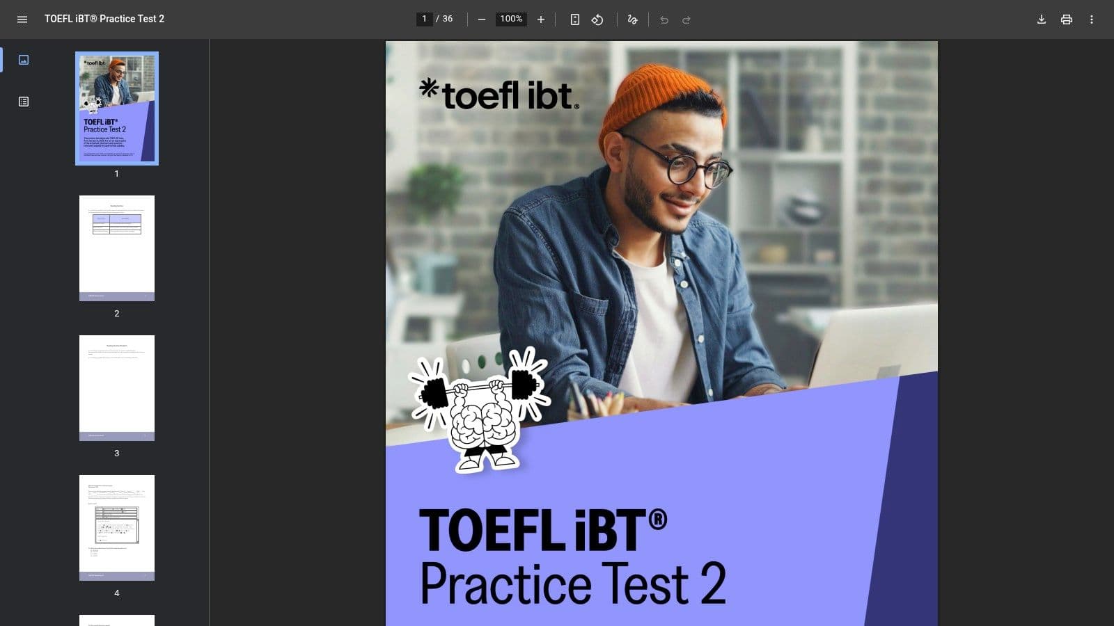Toefl ibt sample test pdf: Master the TOEFL iBT: Free Sample Test PDF for 2026
